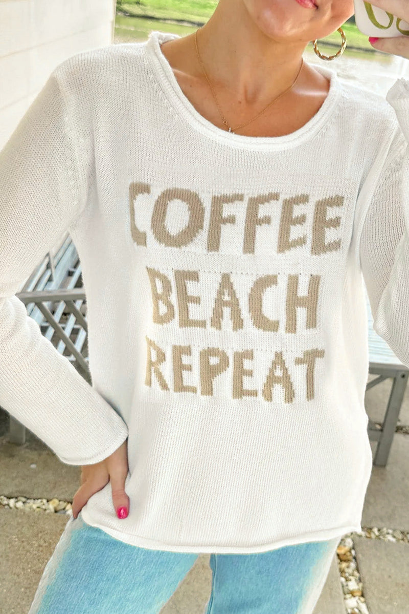 Pull au style vintage intemporel