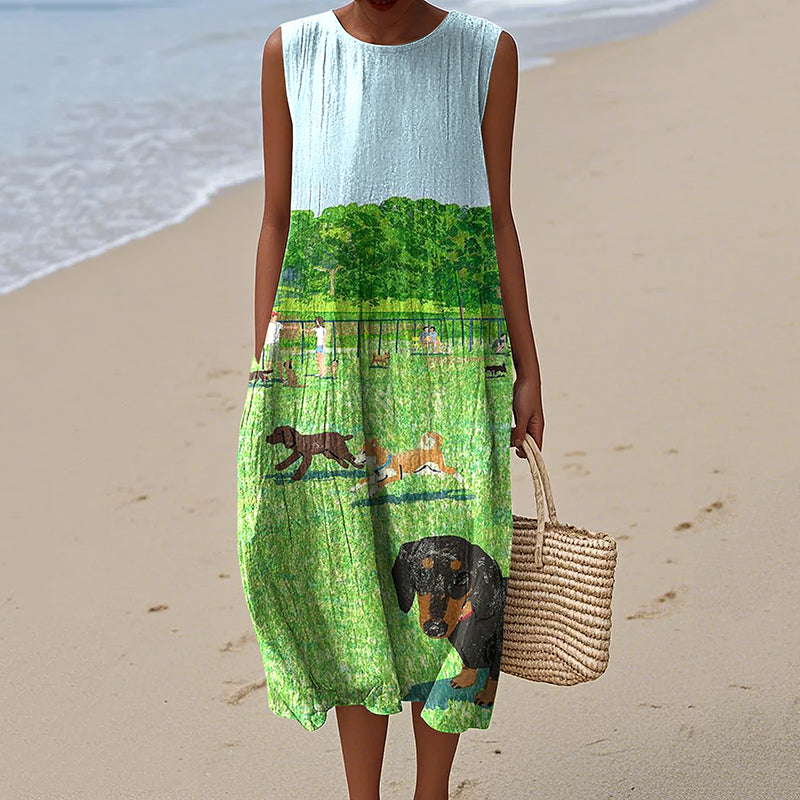 Robe au style vintage intemporel