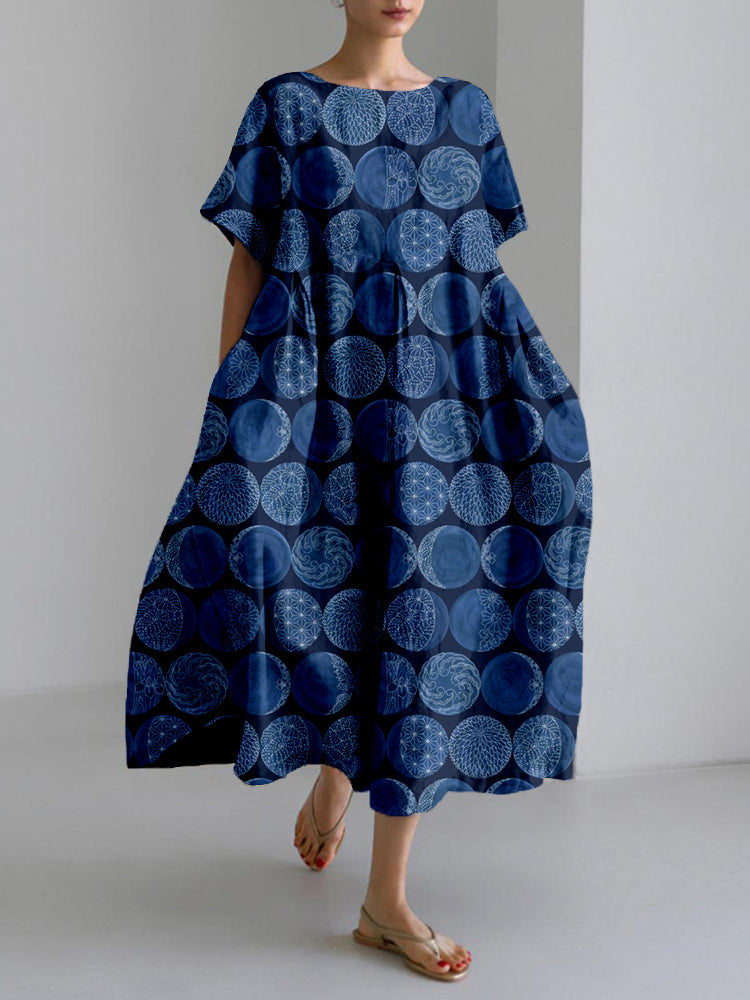 Robe au design réfléchi