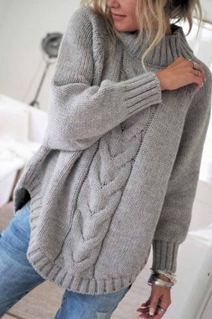 Pull au style vintage intemporel