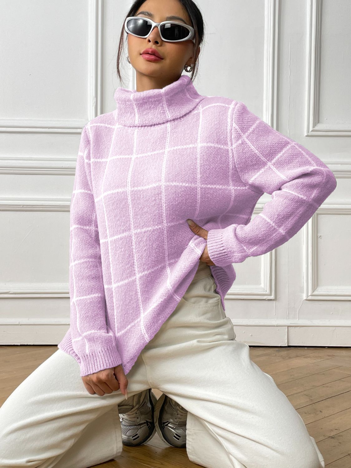Pull vintage classique