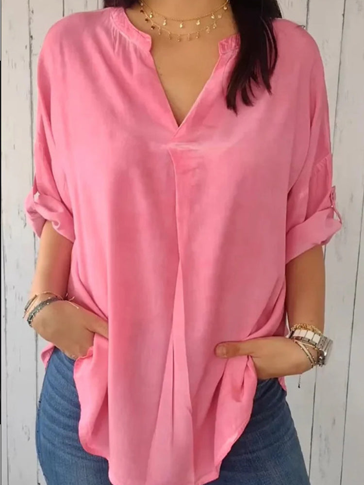 Chemise au style vintage intemporel