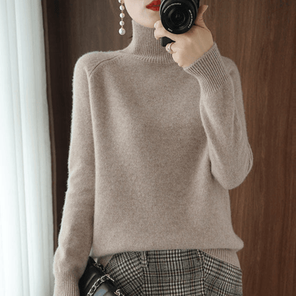Pull au style vintage intemporel