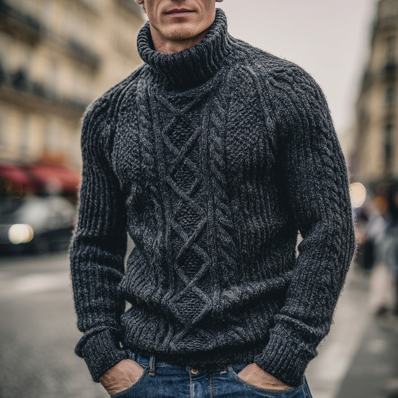 Pull au style vintage intemporel