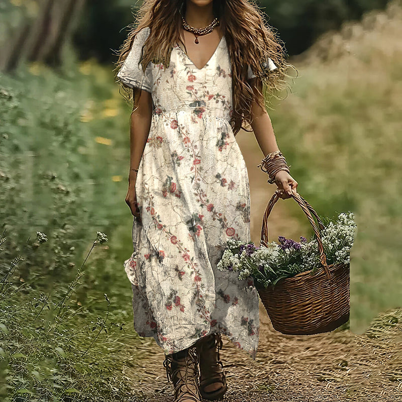 Robe magnifiquement confectionné