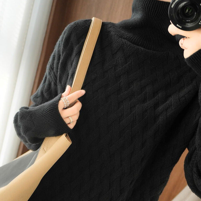 Pull au style vintage intemporel