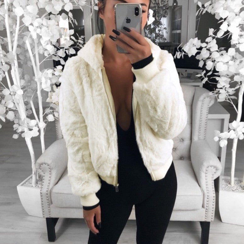 Veste au design réfléchi