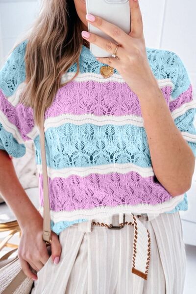 Pull au design réfléchi