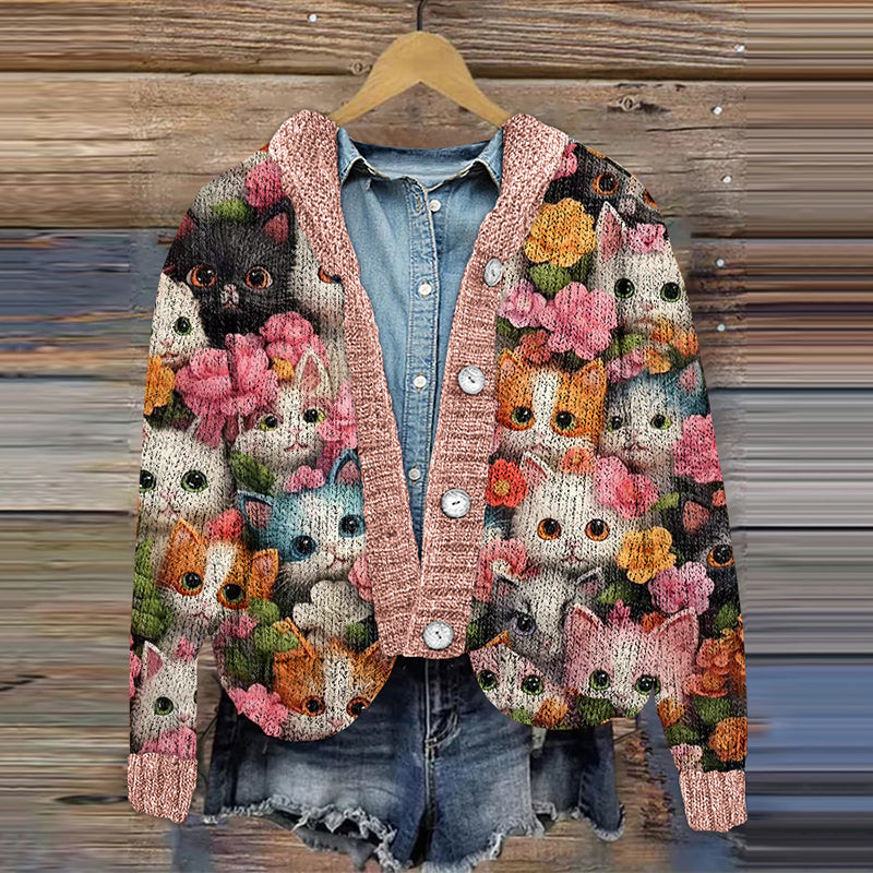 Cardigan au design gracieux