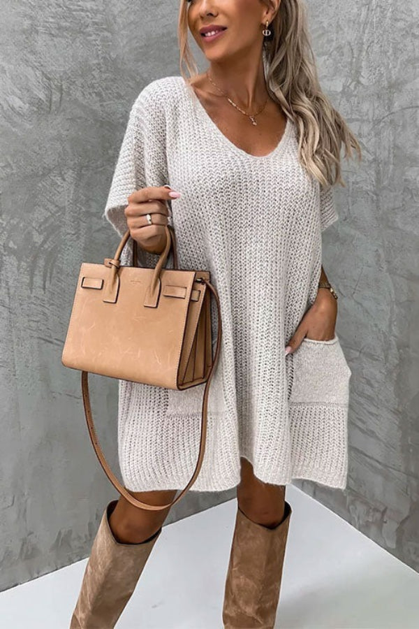 Pull au design classique