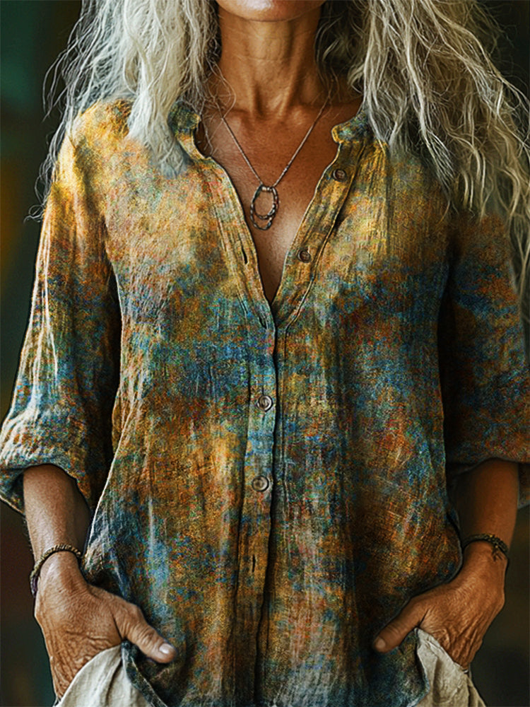 Chemise vintage classique