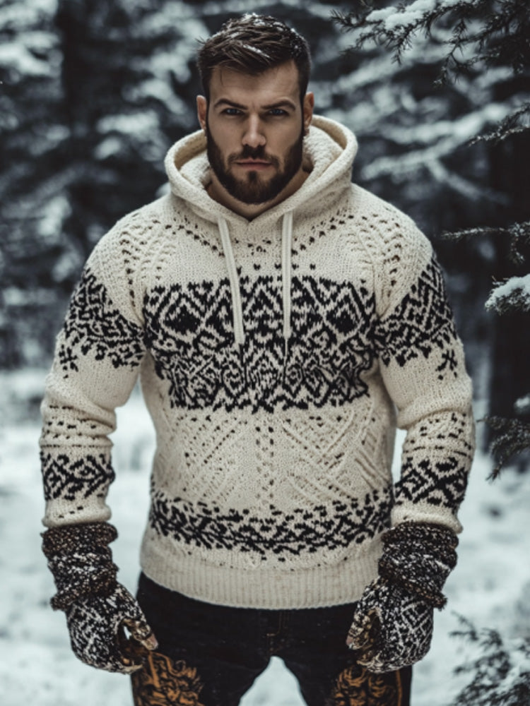 Pull au style vintage intemporel