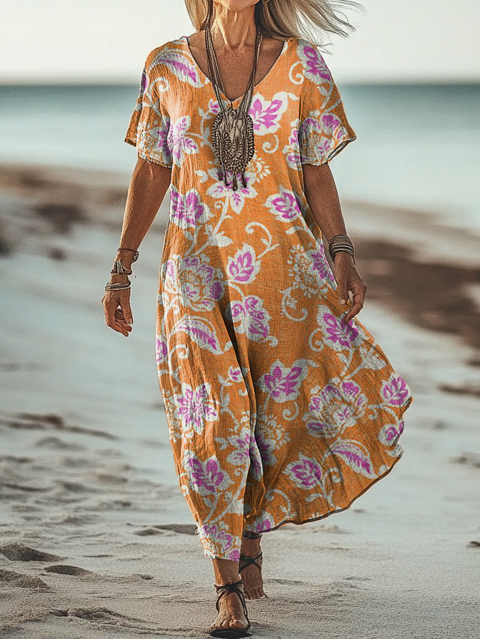 Robe au design classique