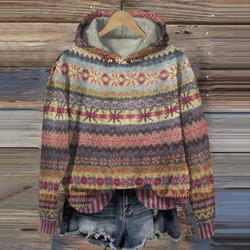 Pull au style vintage intemporel