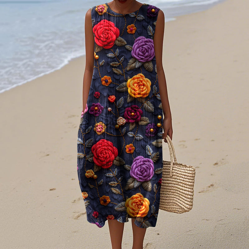 Robe au design réfléchi