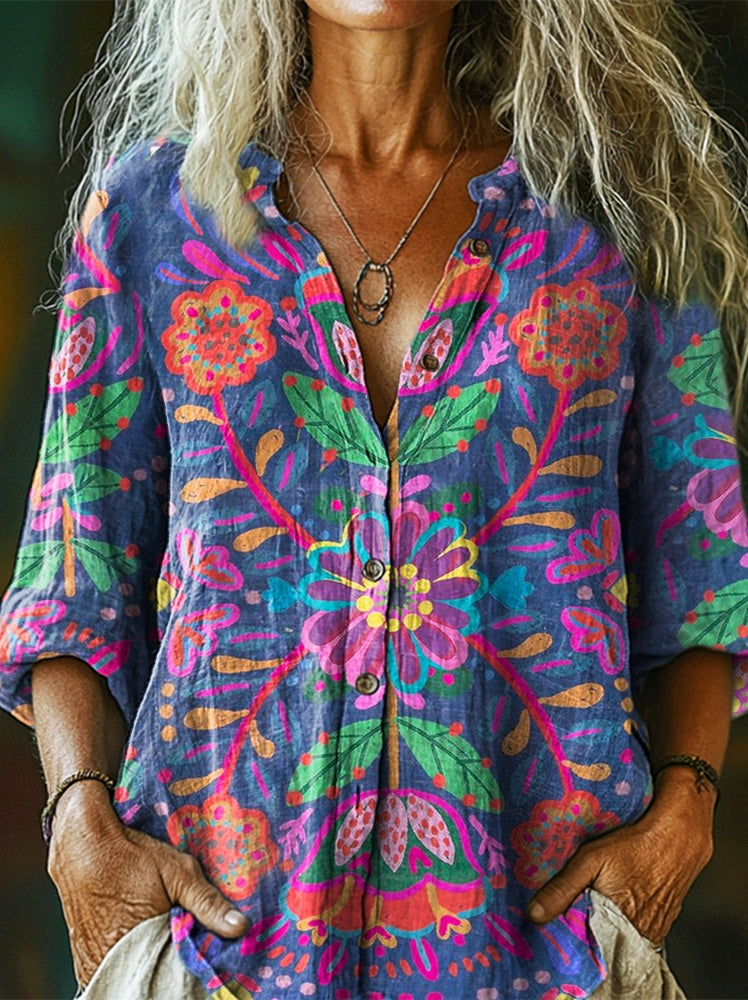 Chemise inspiration vintage