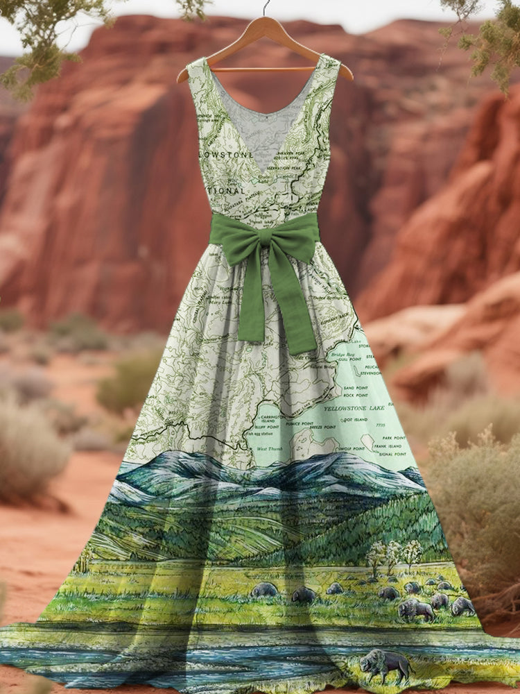 Robe au design élégant