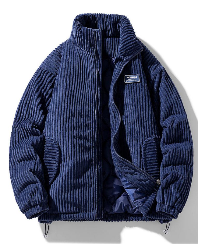 EP | Veste en velours côtelé