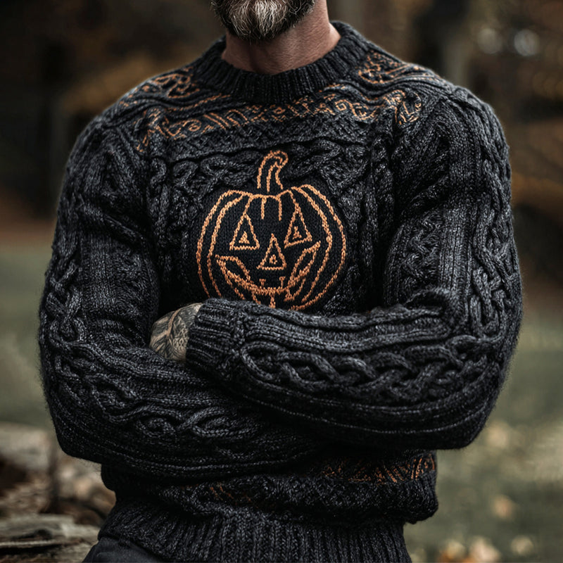 Pull vintage classique