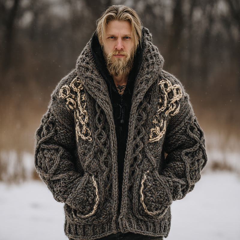 Cardigan au design élégant