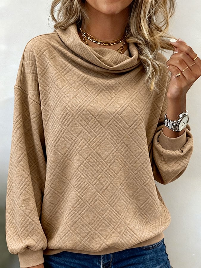 Chemise au design gracieux