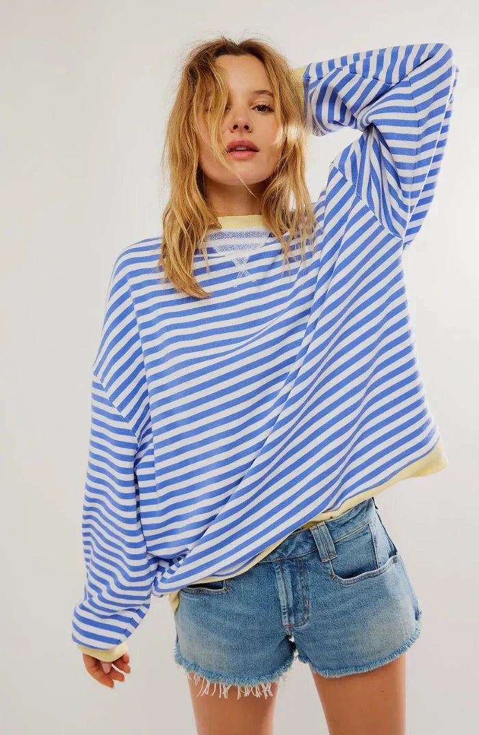 Pull au design classique