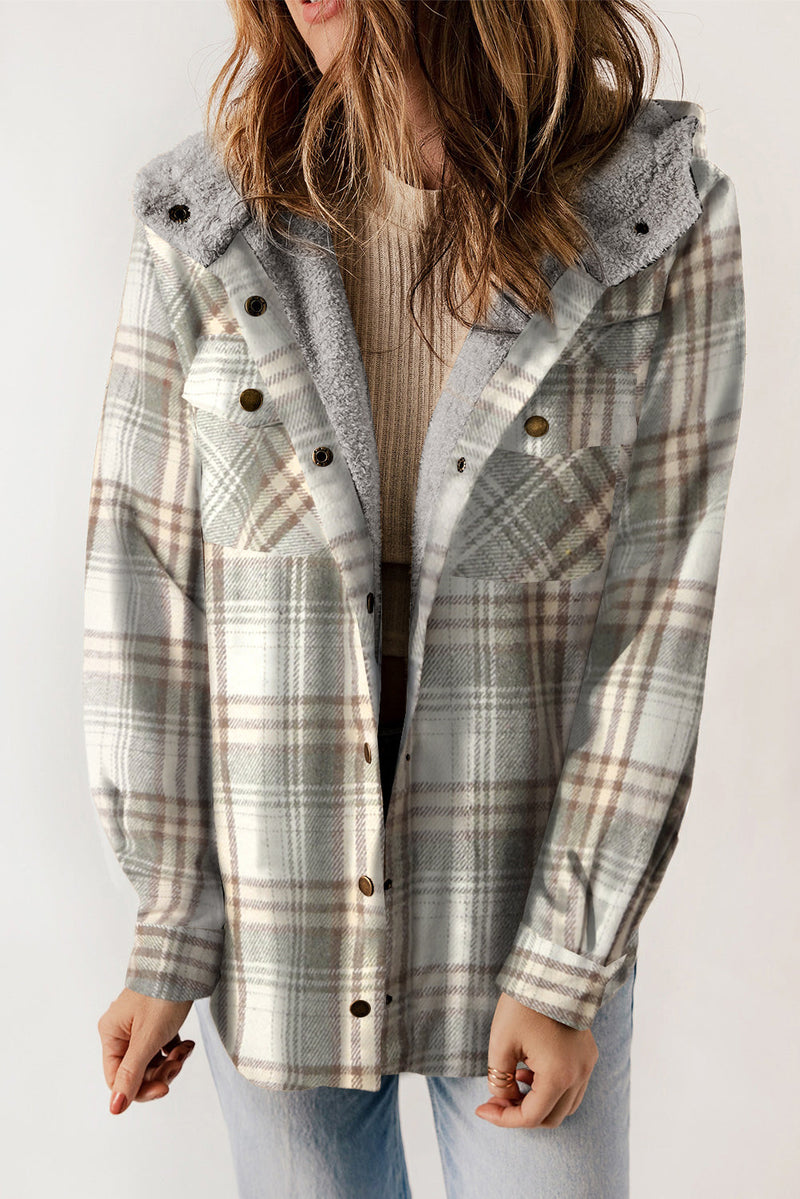 Veste au design réfléchi