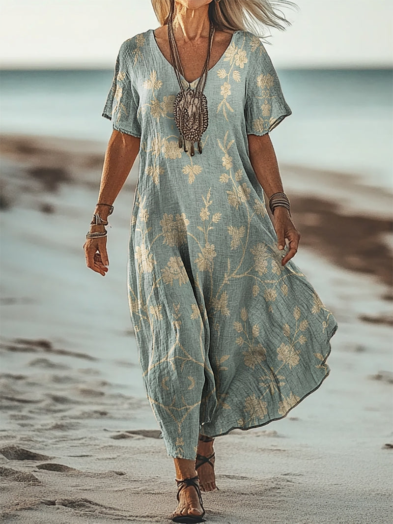 Robe au design classique