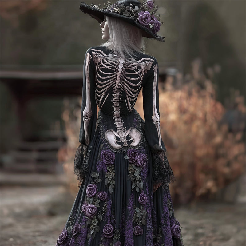 Robe au design gracieux