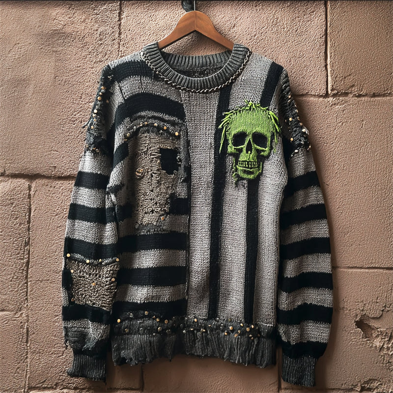Pull au design classique