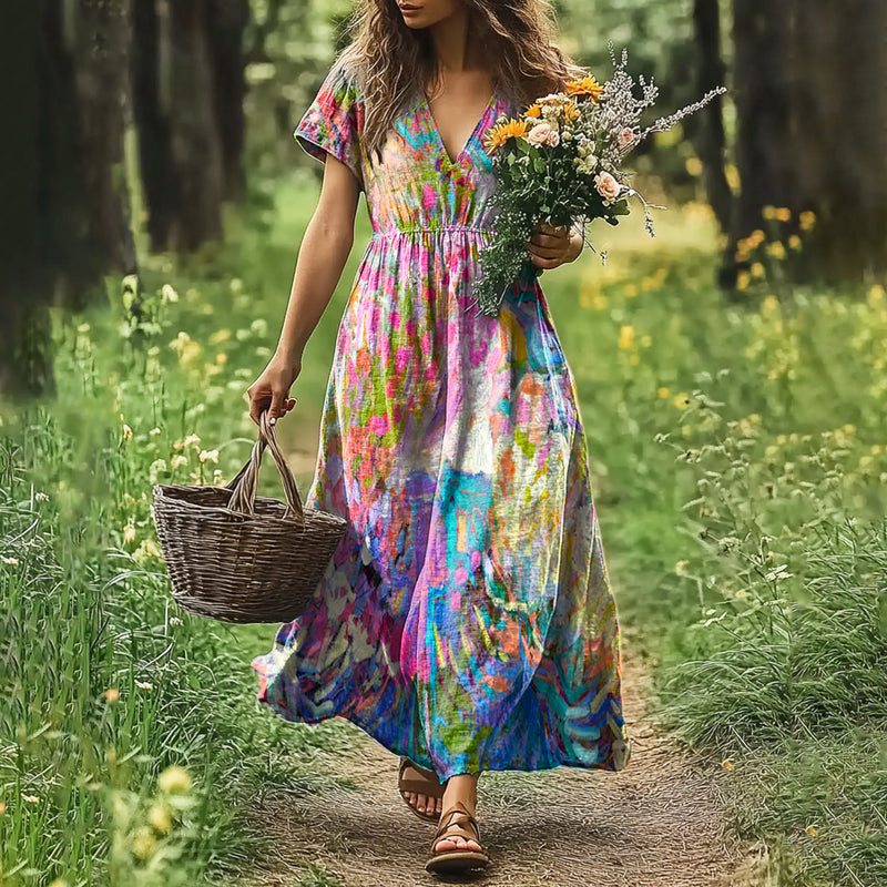Robe au design élégant