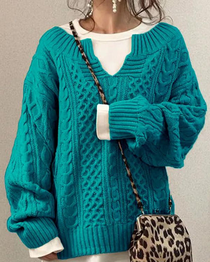 Pull vintage classique