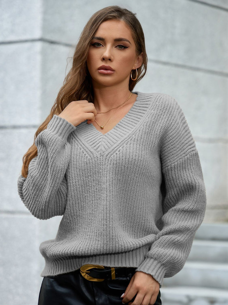 Pull au style vintage intemporel