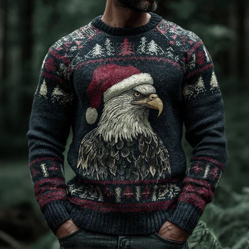Pull vintage classique