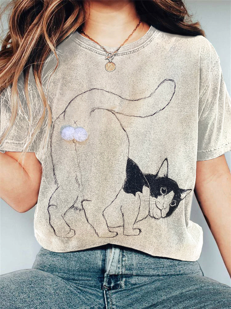 T-Shirt au design élégant
