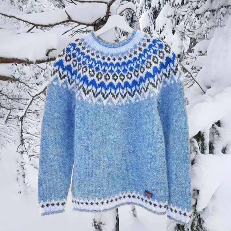 Pull au style vintage intemporel