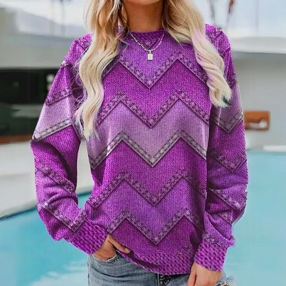 Pull au design classique