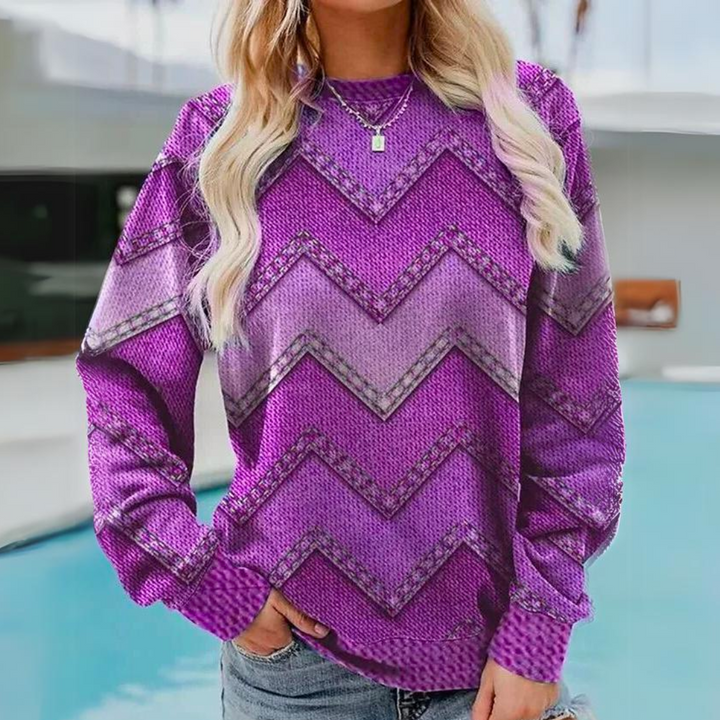 Pull au design classique