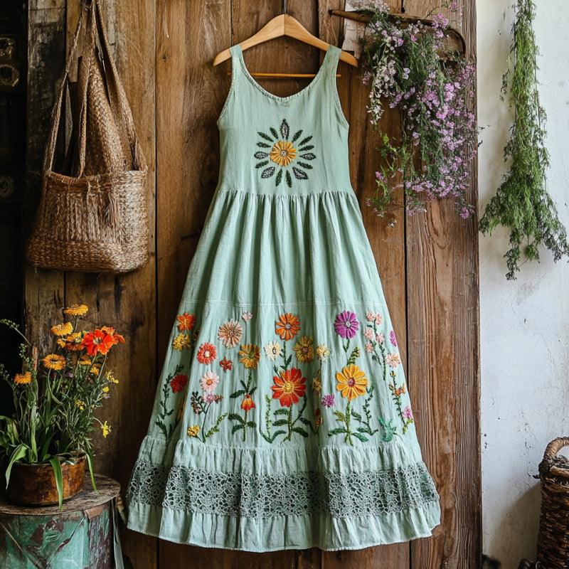 Robe inspiration vintage