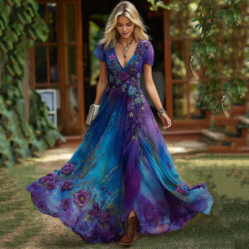 Robe au style vintage intemporel