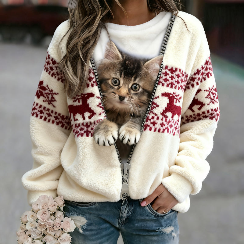Chemise au style vintage intemporel