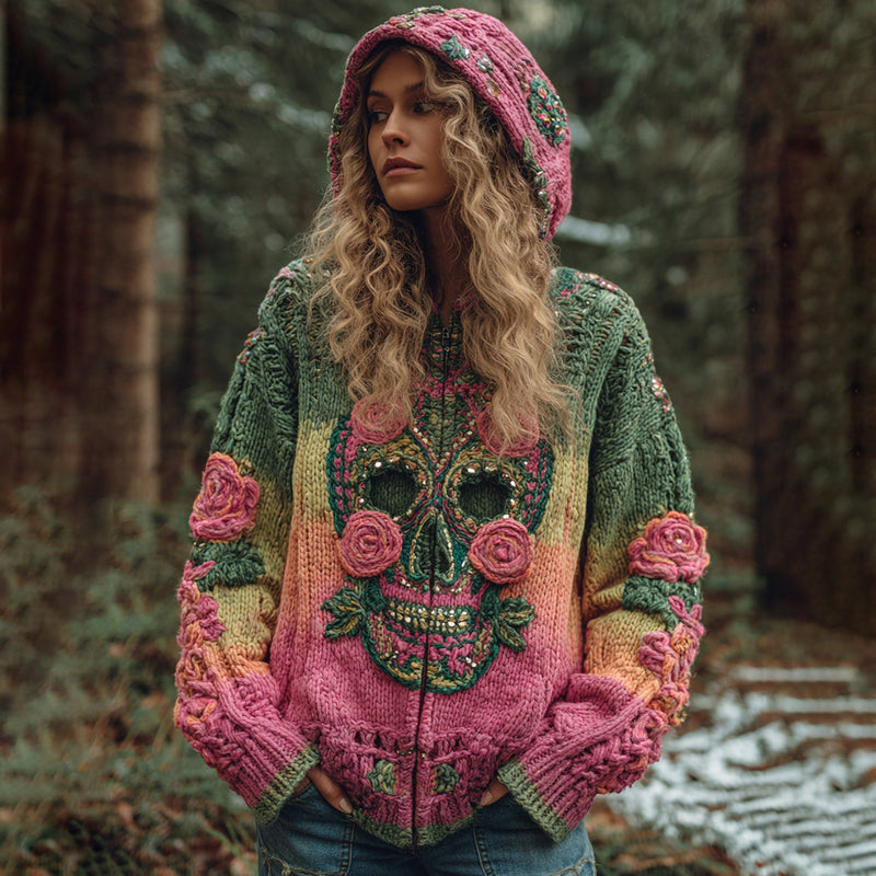 Cardigan au design classique