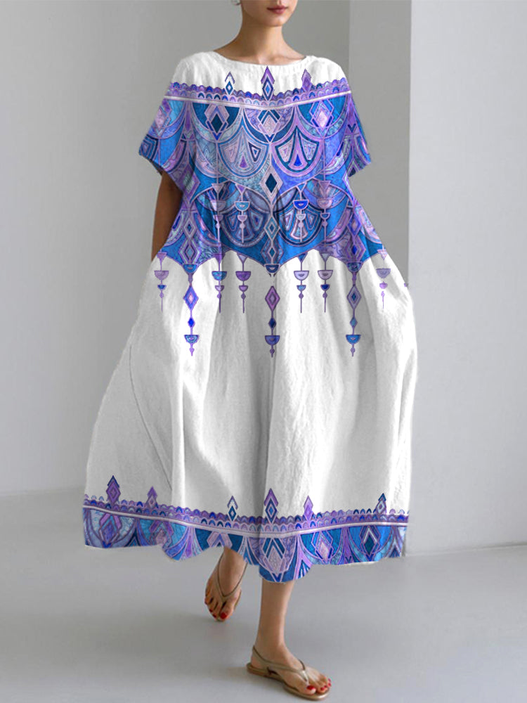 Robe au style vintage intemporel