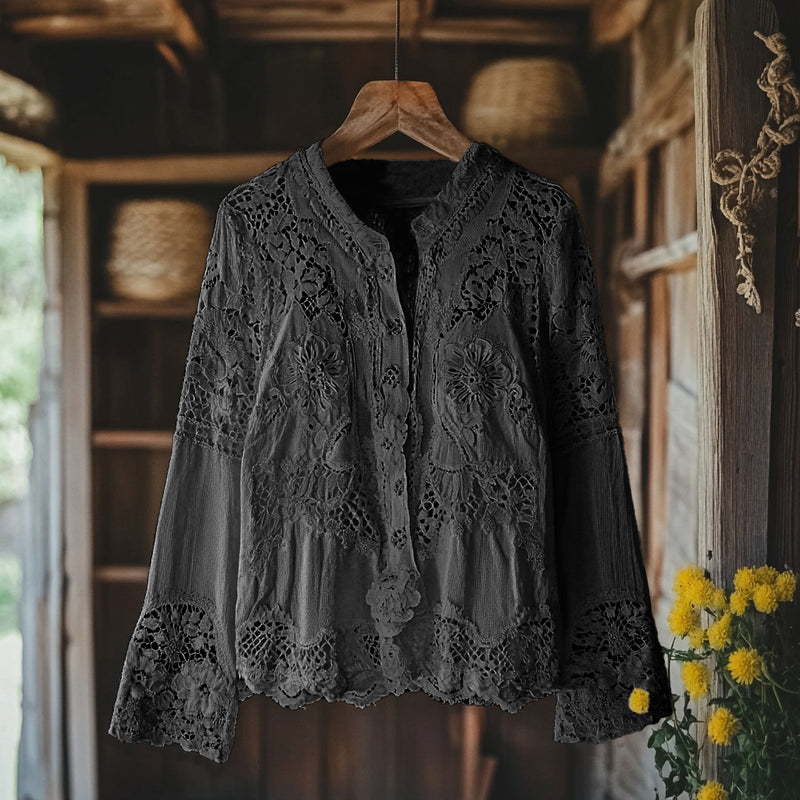Chemise au design gracieux