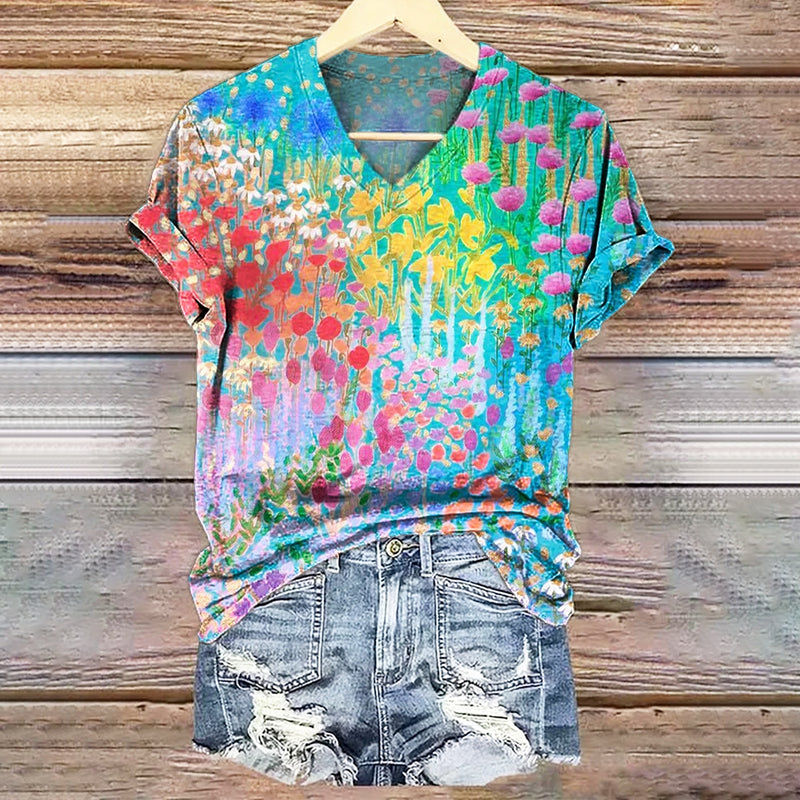T-Shirt vintage classique