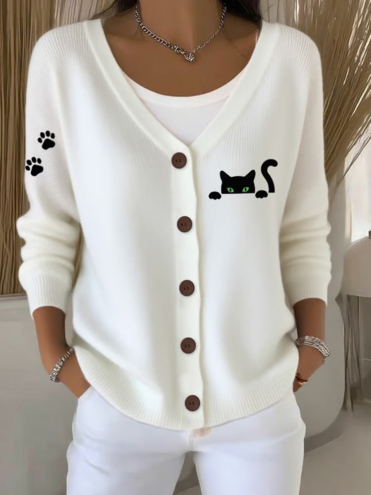 Cardigan au design élégant