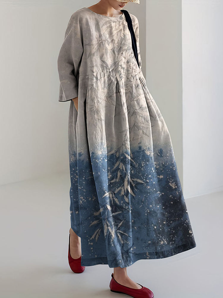Robe au design gracieux