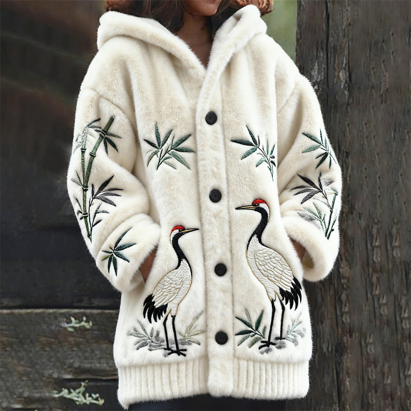 Cardigan magnifiquement confectionné