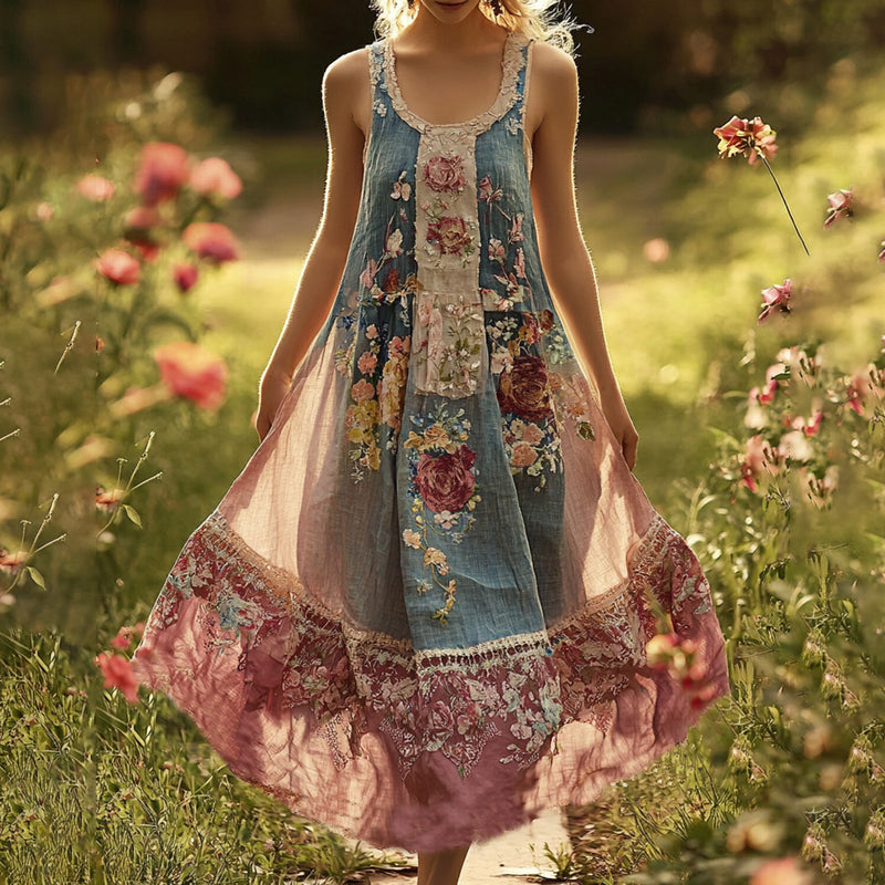 Robe au design réfléchi