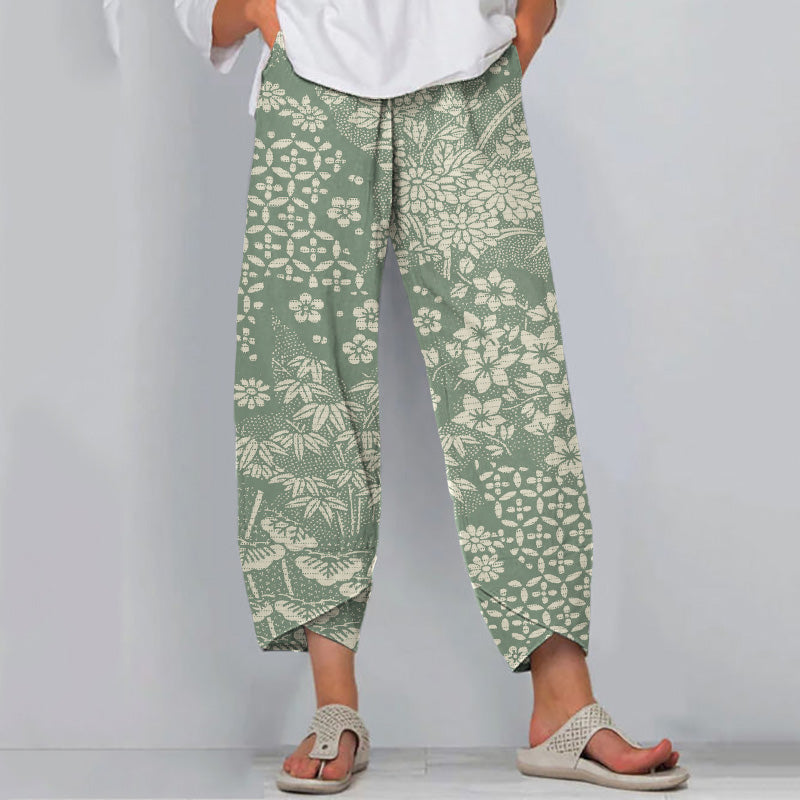 Pantalon inspiration vintage